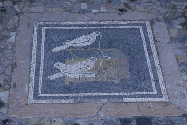 Pompeii Floor