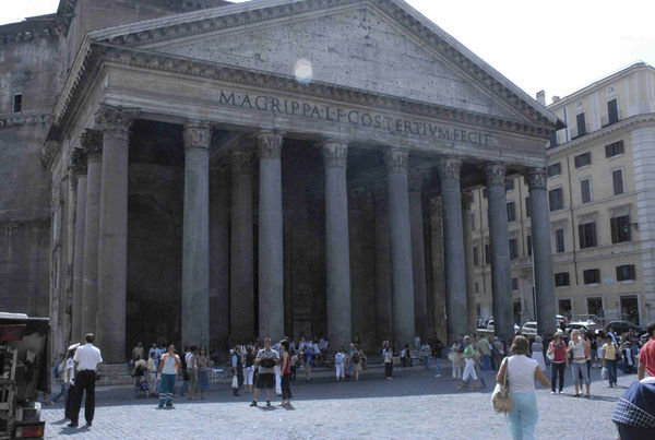 Pantheon from the outside