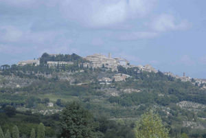 Montepulciano hill top town