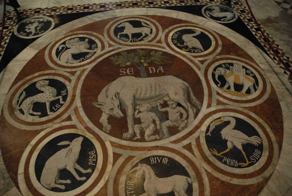 Floor in Duomo