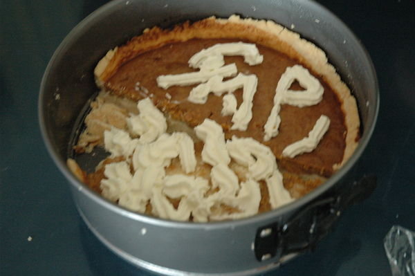 My 1st pie!