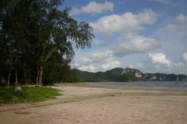 Local beach next to Aonang beach