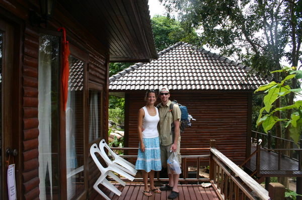 leaving our bungalow