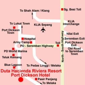Map For Accommodation