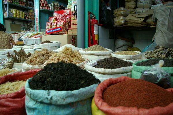 Spices in Cholon Market