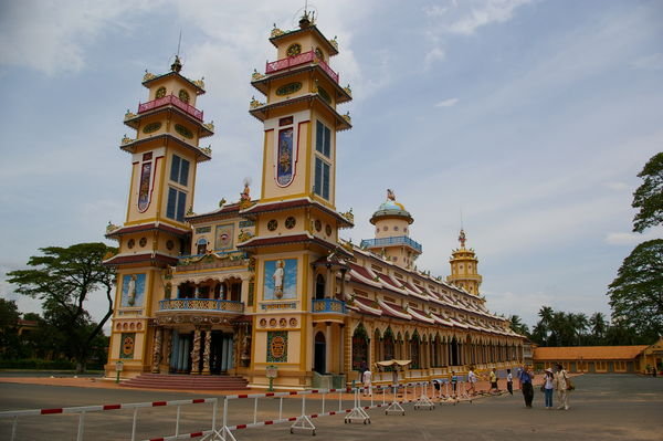 Holy Cao Dai Temple