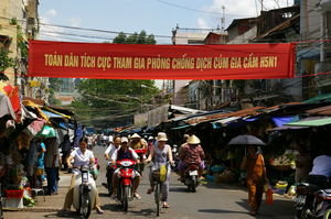 Market Street in Saigon