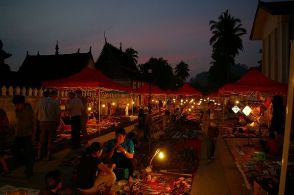 Night Market in all its splendor