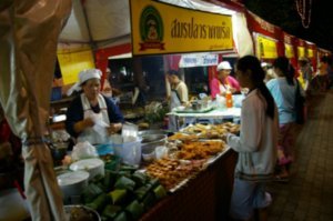 Thai Steet Food Vendor