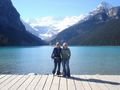 Linz & Lucy at Lake Louise