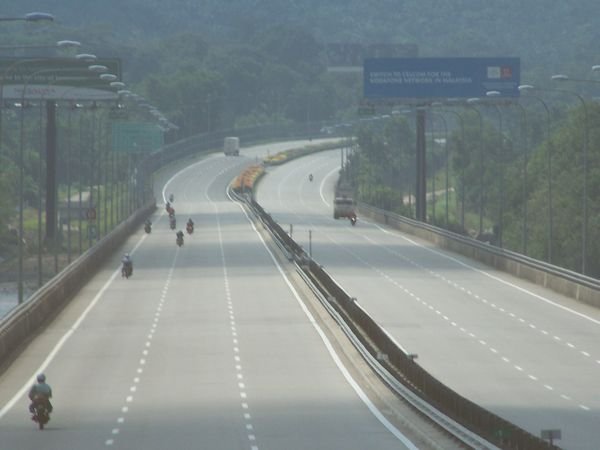 Bridge to Malaysia