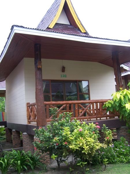 Our bungalow