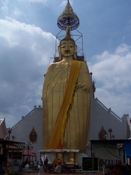 World's  tallest standing buddha