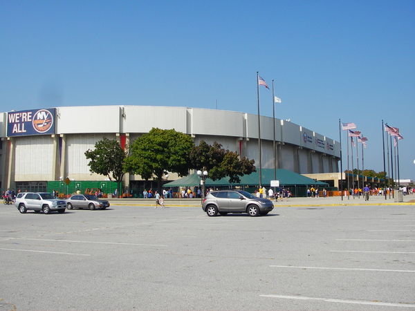 Nassau Veterans Memorial Coliseum areena