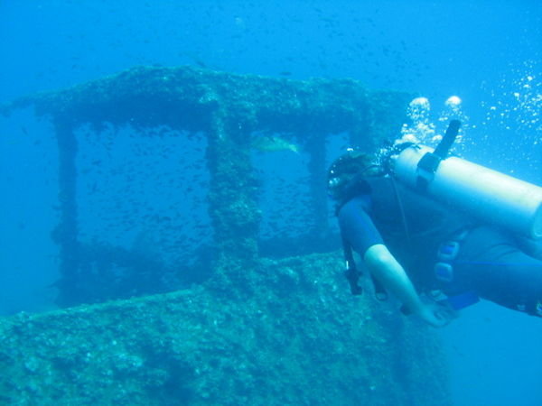 Diving Koh Phi phi