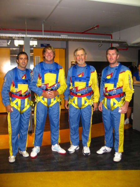 Nice outfits lads!