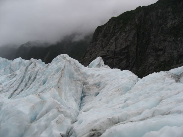 Glacier climb