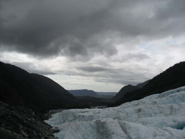 Glacier climb