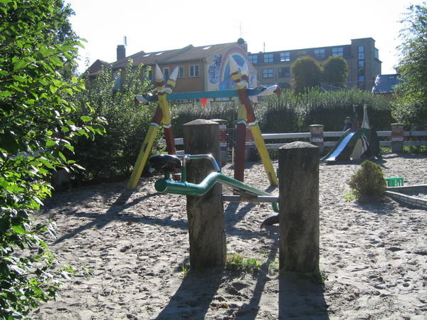 Playground in Christiania