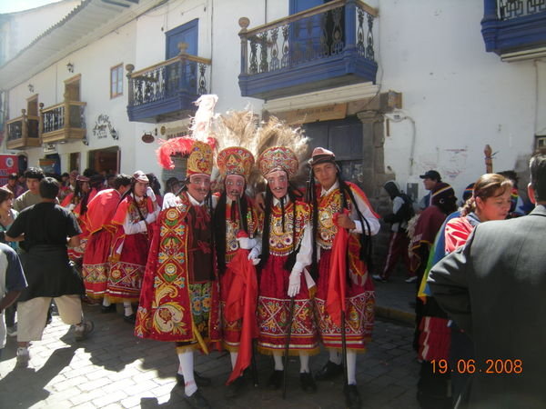Cusco celebrations