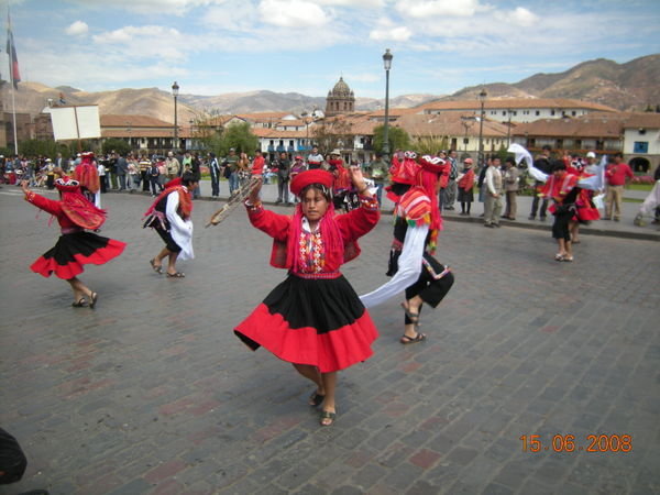 Cusco celebrations