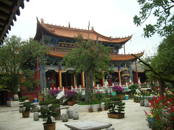 Bamboo Temple - Kunming