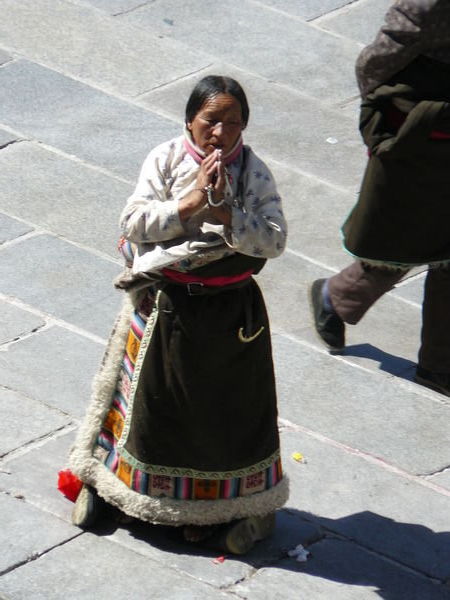 Tibetan Pilgrim