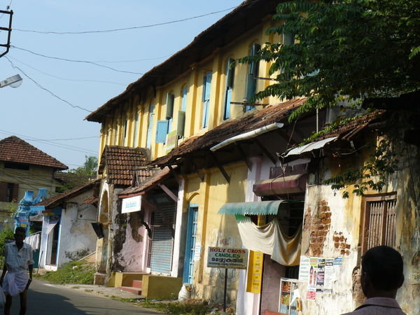 Fort Kochi houses