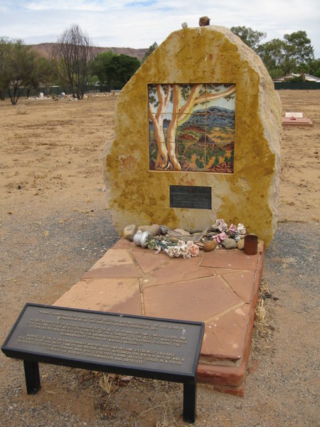 Albert Namatjira grave