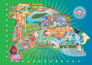 Dreamworld Map | Photo