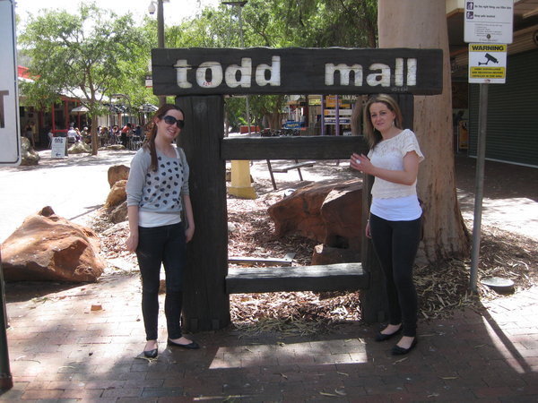 Todd Mall, Alice Springs