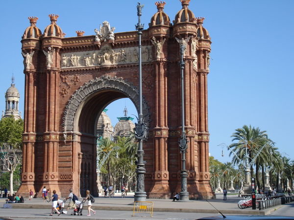Barcelona's Arc de Triompf