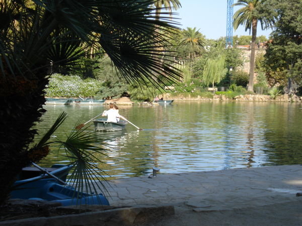 Boating in the Park