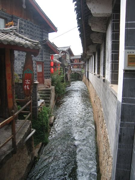 Stroompje in Lijiang