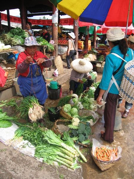 Markt in Lijiang