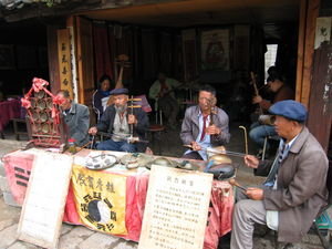 Naxi orkest in Baisha
