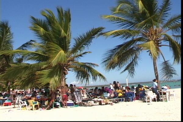 Dominicana on Boca Chica Beach