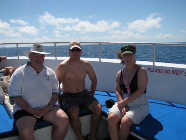 On the cruise to the Poor Knights Islands