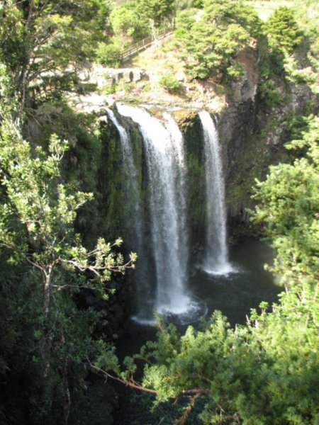 cool Wharengei falls