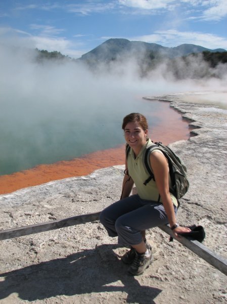 Champagne pool