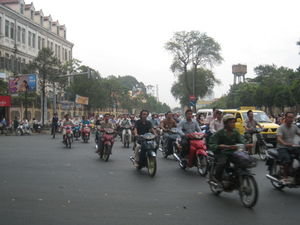 Saigon - Motorbike Mayham