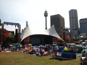 Spanish Harlem Orchestra in The Domain