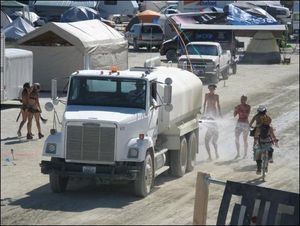 Burning Man 2007