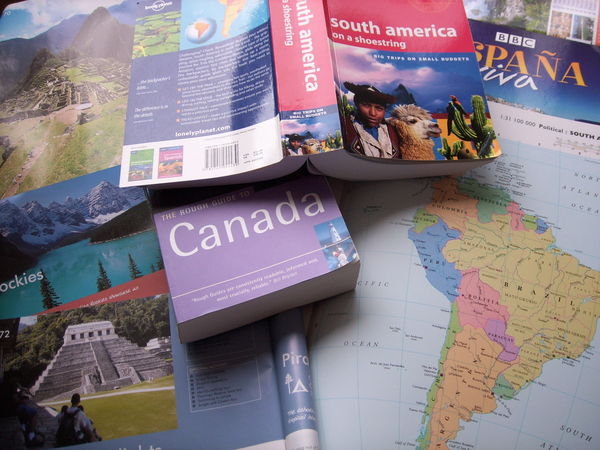 Travel Guide Overload