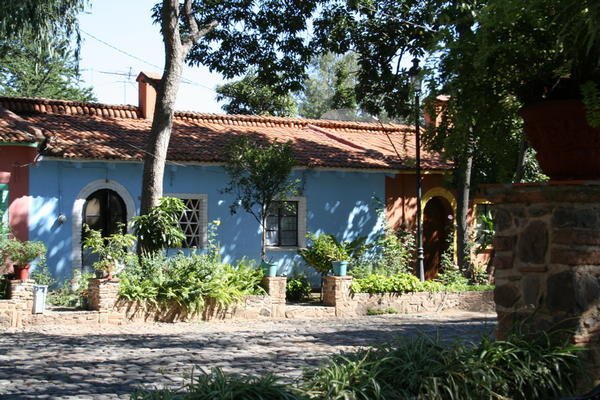 Houses at the Hacienda