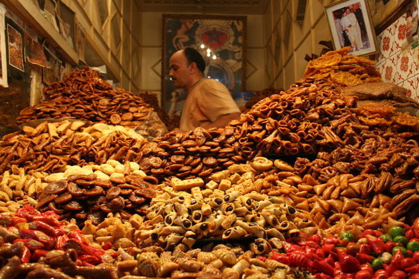 Moroccan Pastry Seller