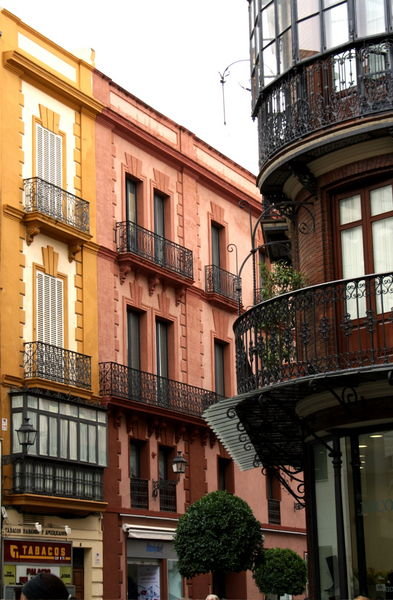 Sevilla Street Corner