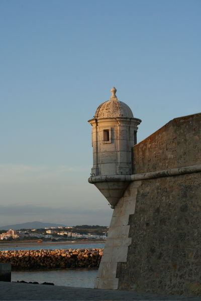 Lagos Fort at Sunset
