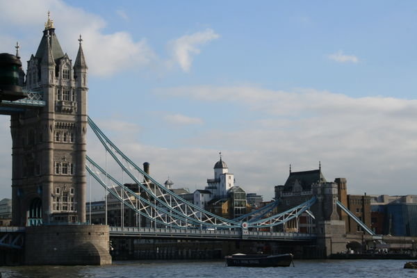 Tower Bridge and the South Bank