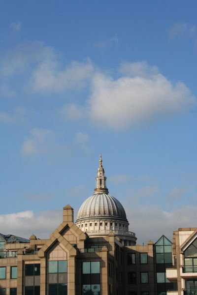 St. Paul's from the River